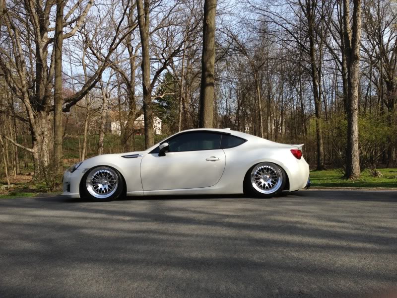 photo 2 Subaru BRZ custom wheels CCW Classic 18x9.5, ET +33, tire size 245/35 R18. 18x10.0 ET+38 255/35 R18