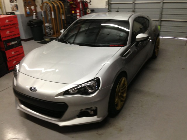 photo 7 Scion FR-S custom wheels Cosmis MR II Racing 18x8.5, ET +22, tire size 225/40 R18. x ET 