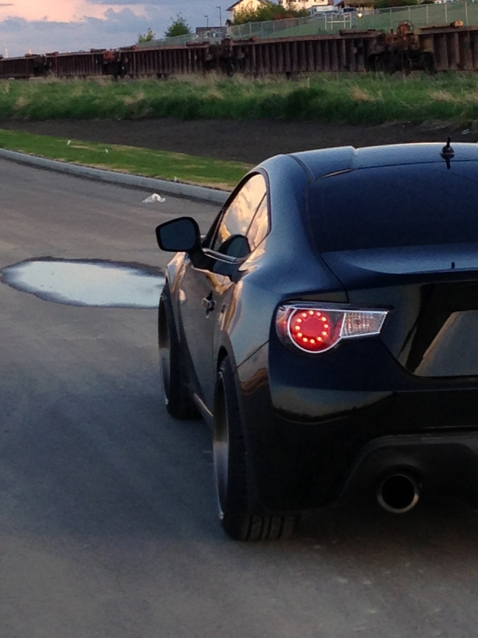 photo 4 Scion FR-S custom wheels Cosmis XT-005R 18x9.0, ET +25, tire size 225/40 R18. x ET 