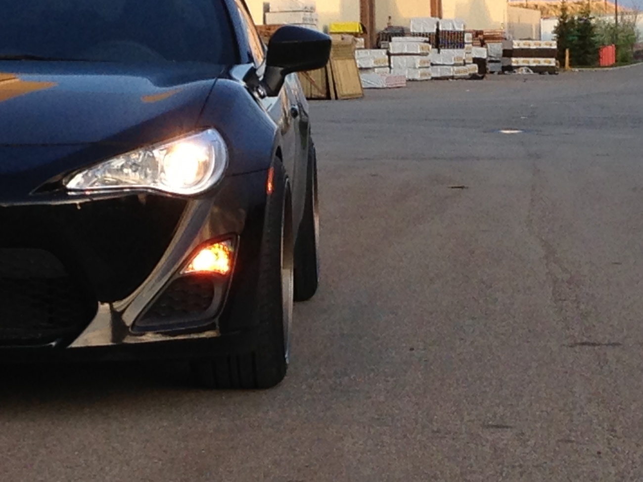 photo 6 Scion FR-S custom wheels Cosmis XT-005R 18x9.0, ET +25, tire size 225/40 R18. x ET 