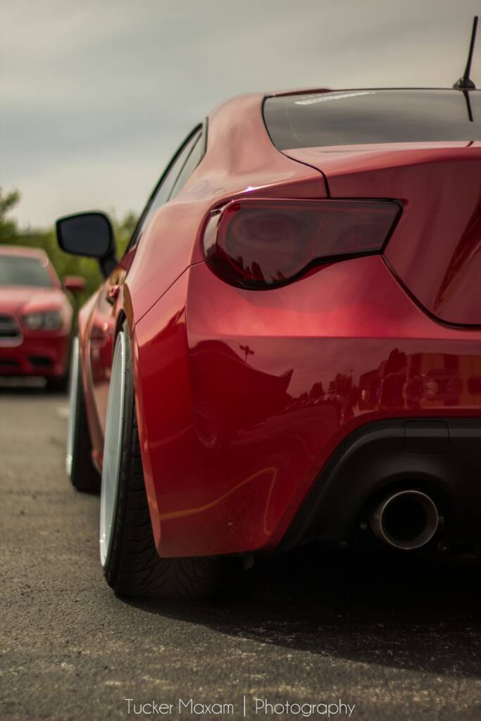 photo 3 Scion FR-S custom wheels Cosmis XT-005R 18x9.0, ET +25, tire size 225/40 R18. x ET