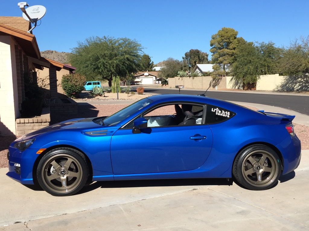 photo 2 Scion FR-S custom wheels Cosmis XT-005R 18x, ET , tire size 225/40 R18. x ET