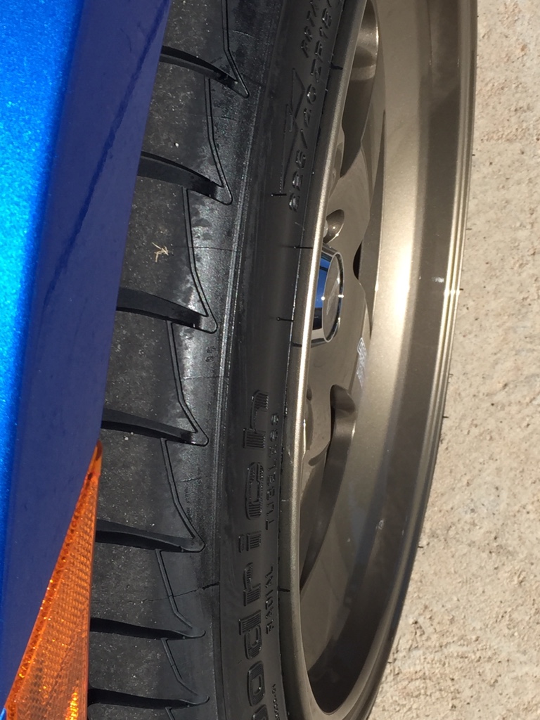 photo 1 Scion FR-S custom wheels Cosmis XT-005R 18x, ET , tire size 225/40 R18. x ET