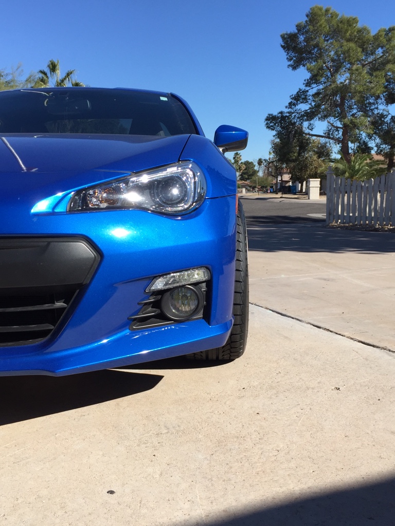 photo 3 Scion FR-S custom wheels Cosmis XT-005R 18x, ET , tire size 225/40 R18. x ET