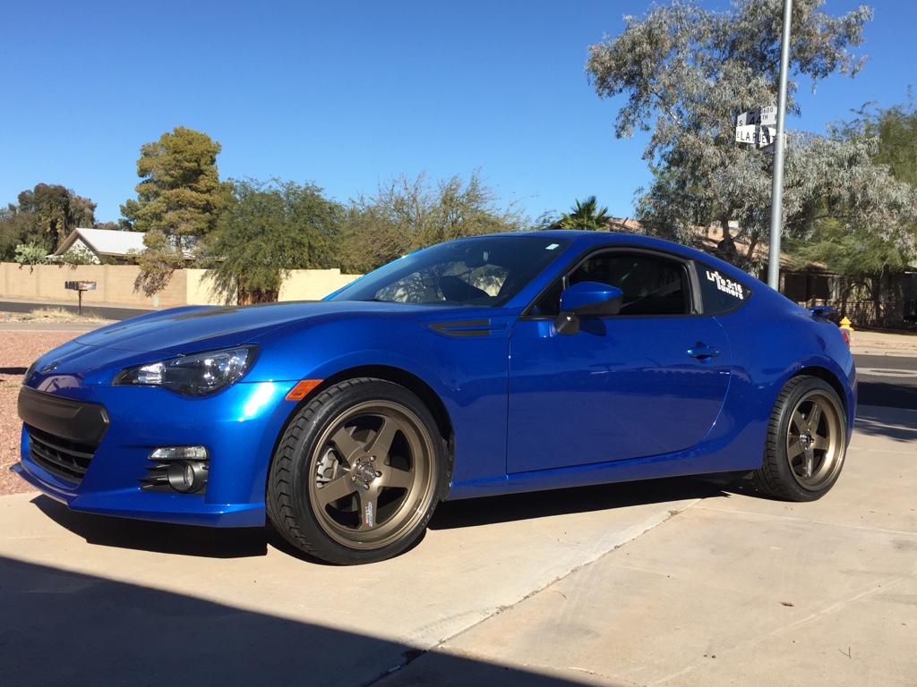 photo 5 Scion FR-S custom wheels Cosmis XT-005R 18x, ET , tire size 225/40 R18. x ET