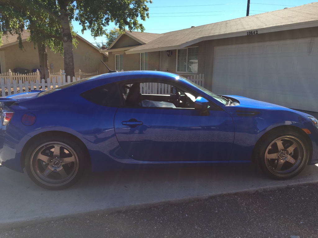 photo 7 Scion FR-S custom wheels Cosmis XT-005R 18x, ET , tire size 225/40 R18. x ET