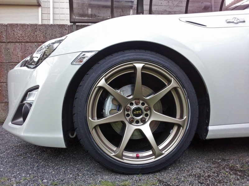photo 1 Scion FR-S custom wheels CST Zero-1 Hyper 18x8.0, ET +43, tire size X R18. x ET 