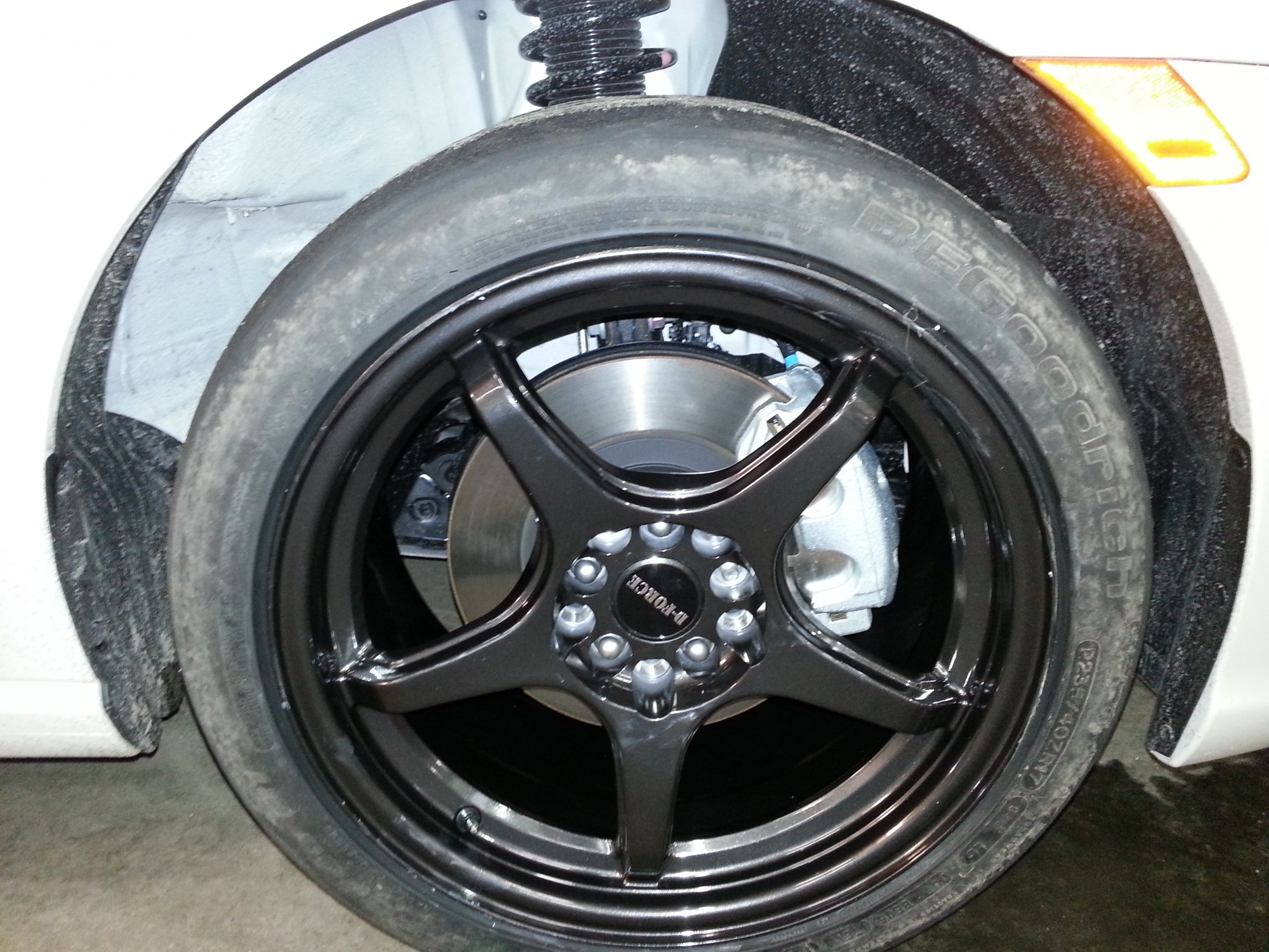 photo 1 Scion FR-S custom wheels D-Force 5 17x9.0, ET , tire size X R17. x ET