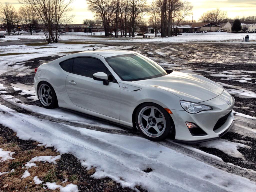 photo 3 Scion FR-S custom wheels Desmond Regamaster Evo 17x8.0, ET +35, tire size X R17. 17x9.0 ET+38 