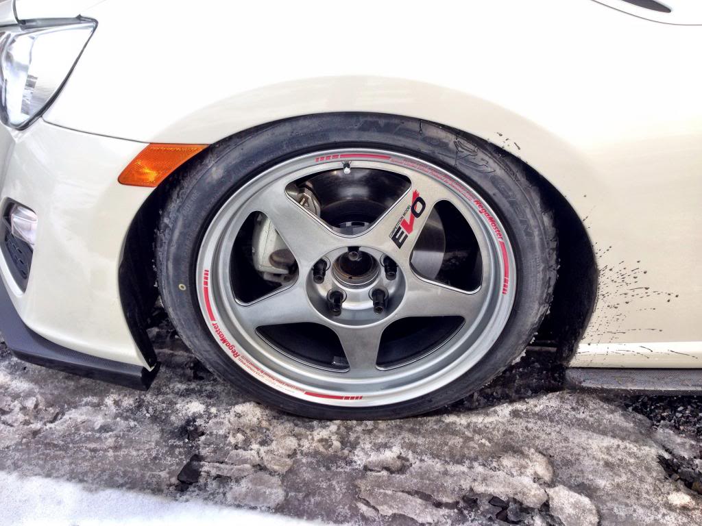 photo 1 Scion FR-S custom wheels Desmond Regamaster Evo 17x8.0, ET +35, tire size X R17. 17x9.0 ET+38 