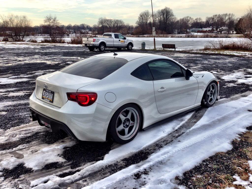 photo 4 Scion FR-S custom wheels Desmond Regamaster Evo 17x8.0, ET +35, tire size X R17. 17x9.0 ET+38 