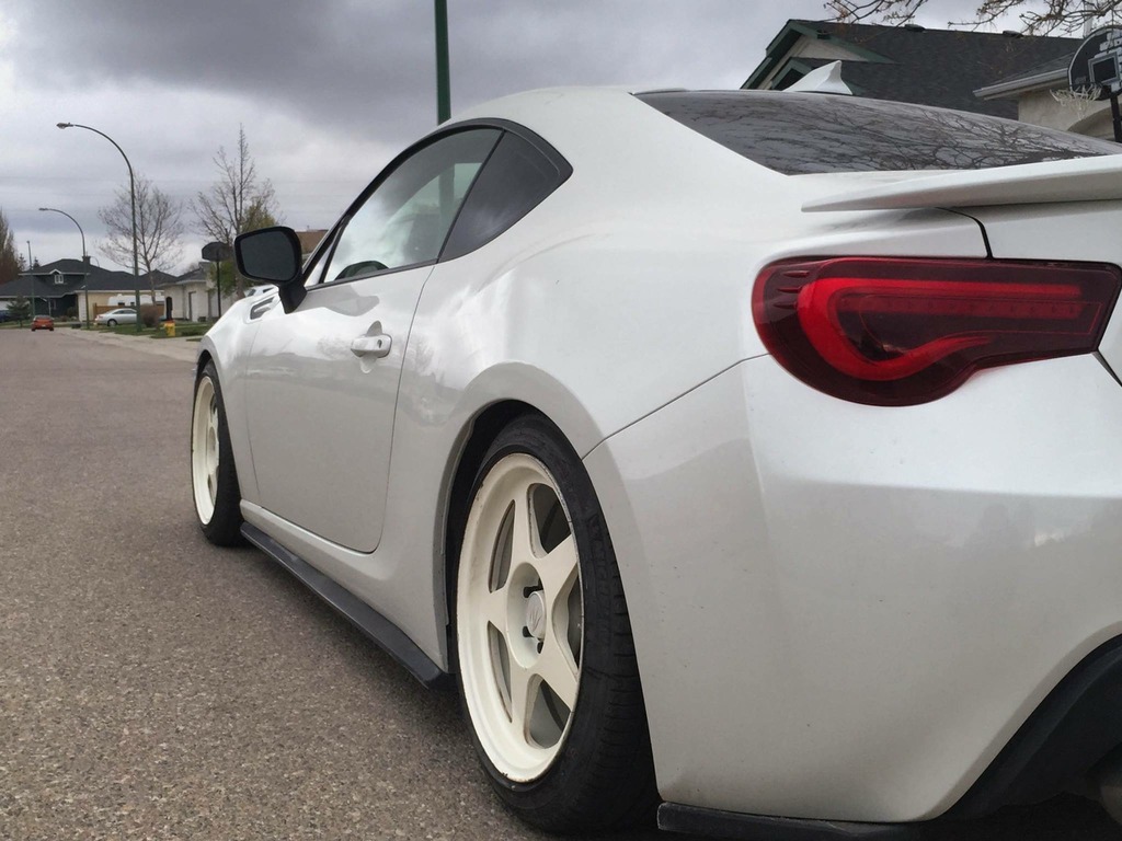 photo 8 Scion FR-S custom wheels Desmond Regamaster MP 17x8.0, ET +35, tire size 215/45 R17. x ET