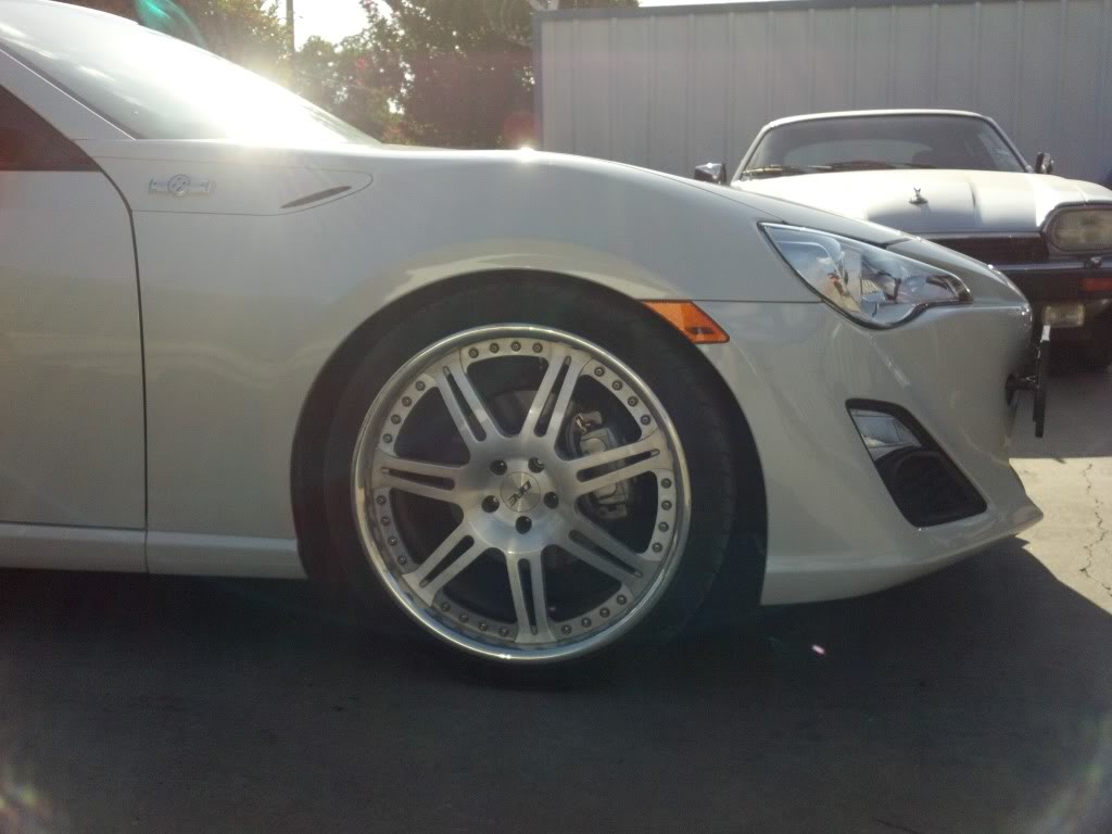 photo 1 Scion FR-S custom wheels DPE R08 Variant S 19x, ET , tire size X R19. x ET 