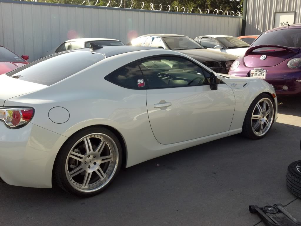 photo 2 Scion FR-S custom wheels DPE R08 Variant S 19x, ET , tire size X R19. x ET 