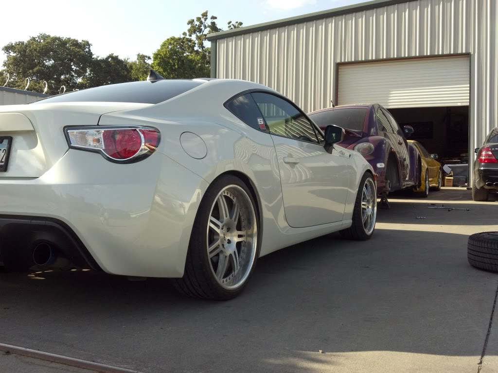 photo 4 Scion FR-S custom wheels DPE R08 Variant S 19x, ET , tire size X R19. x ET 