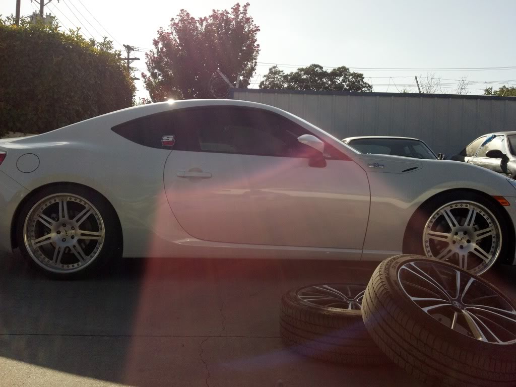 photo 7 Scion FR-S custom wheels DPE R08 Variant S 19x, ET , tire size X R19. x ET 