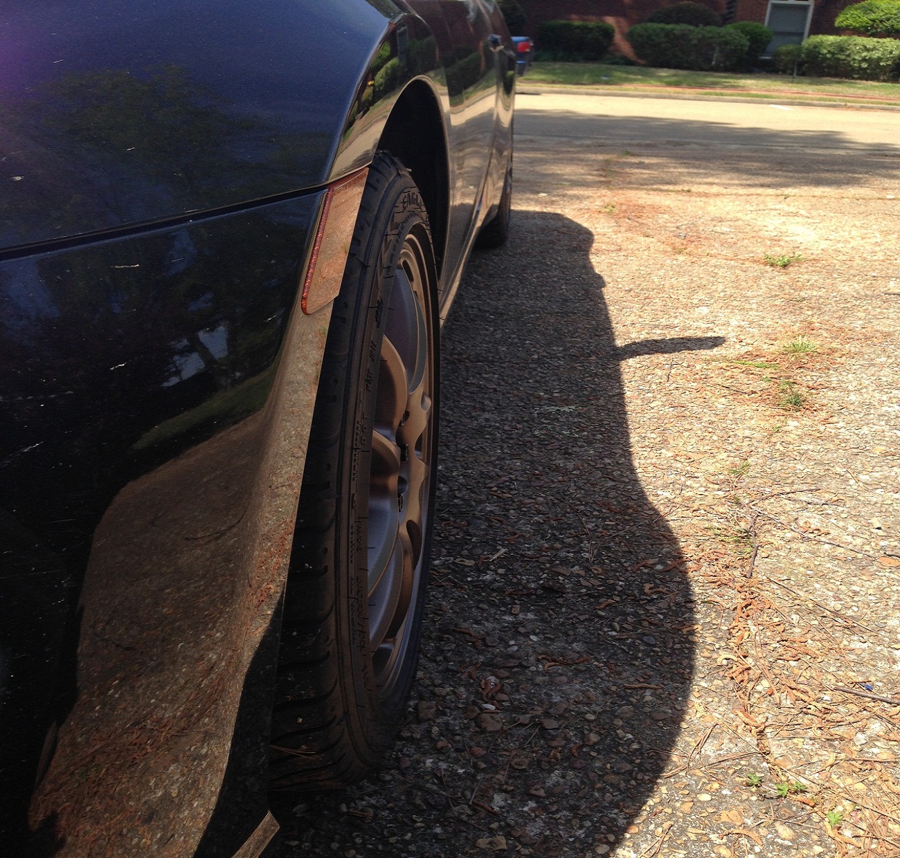 photo 3 Scion FR-S custom wheels Drag DR-31 17x8.0, ET +47, tire size 225/45 R17. x ET 