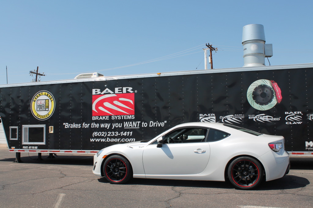 photo 2 Scion FR-S custom wheels Drag DR-31 18x8.0, ET +35, tire size 215/40 R18. 18x9.0 ET+38 245/35 R18