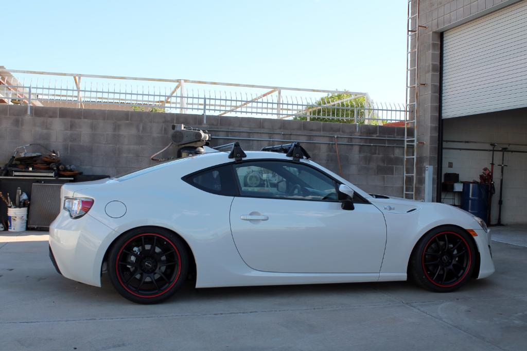 photo 3 Scion FR-S custom wheels Drag DR-31 18x8.0, ET +35, tire size 215/40 R18. 18x9.0 ET+38 245/35 R18