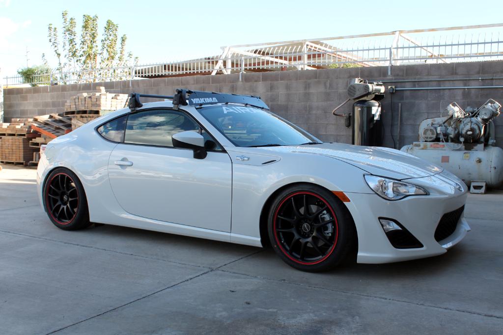 photo 1 Scion FR-S custom wheels Drag DR-31 18x8.0, ET +35, tire size 215/40 R18. 18x9.0 ET+38 245/35 R18