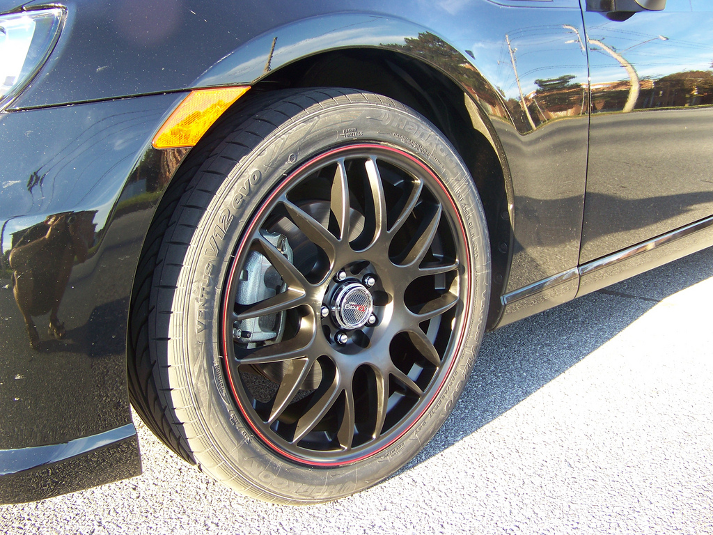 photo 1 Scion FR-S custom wheels Drag DR-34 17x7.5, ET +45, tire size X R17. x ET 