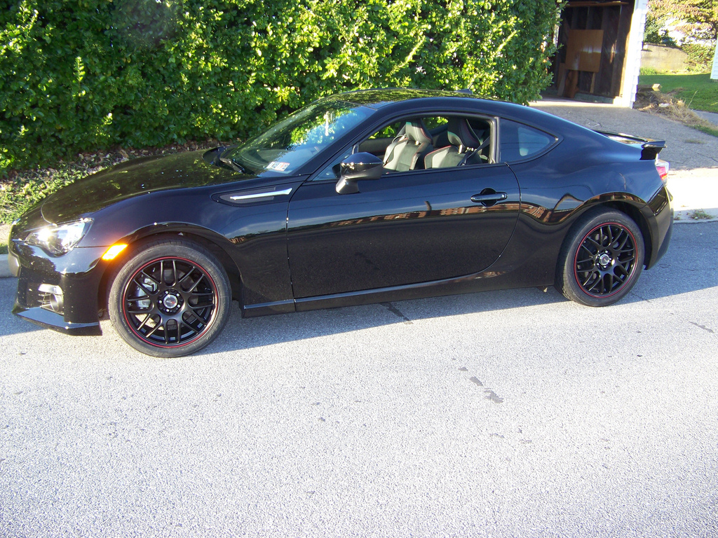 photo 2 Scion FR-S custom wheels Drag DR-34 17x7.5, ET +45, tire size X R17. x ET 