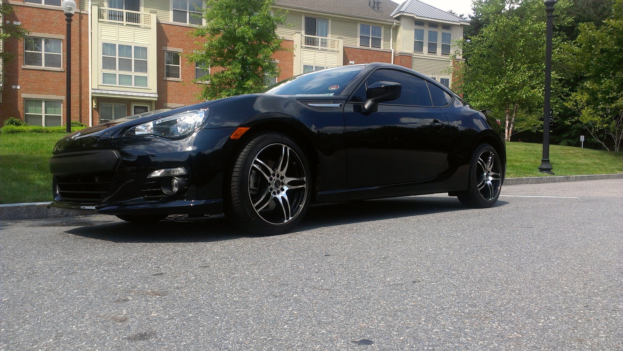 photo 2 Scion FR-S custom wheels Drag DR-50 17x7.0, ET +40, tire size X R17. x ET 