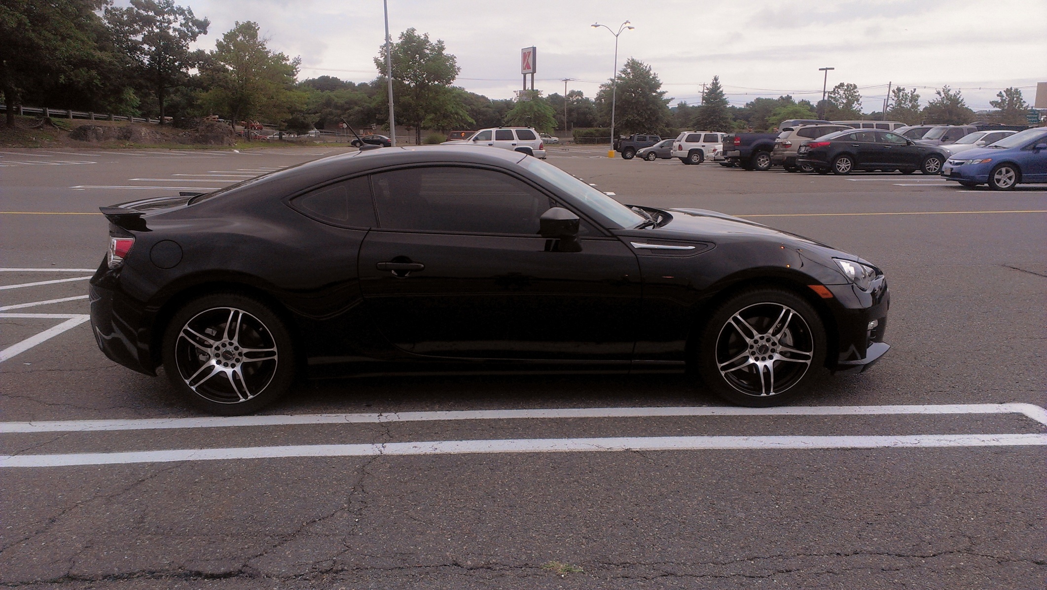 photo 3 Scion FR-S custom wheels Drag DR-50 17x7.0, ET +40, tire size X R17. x ET 