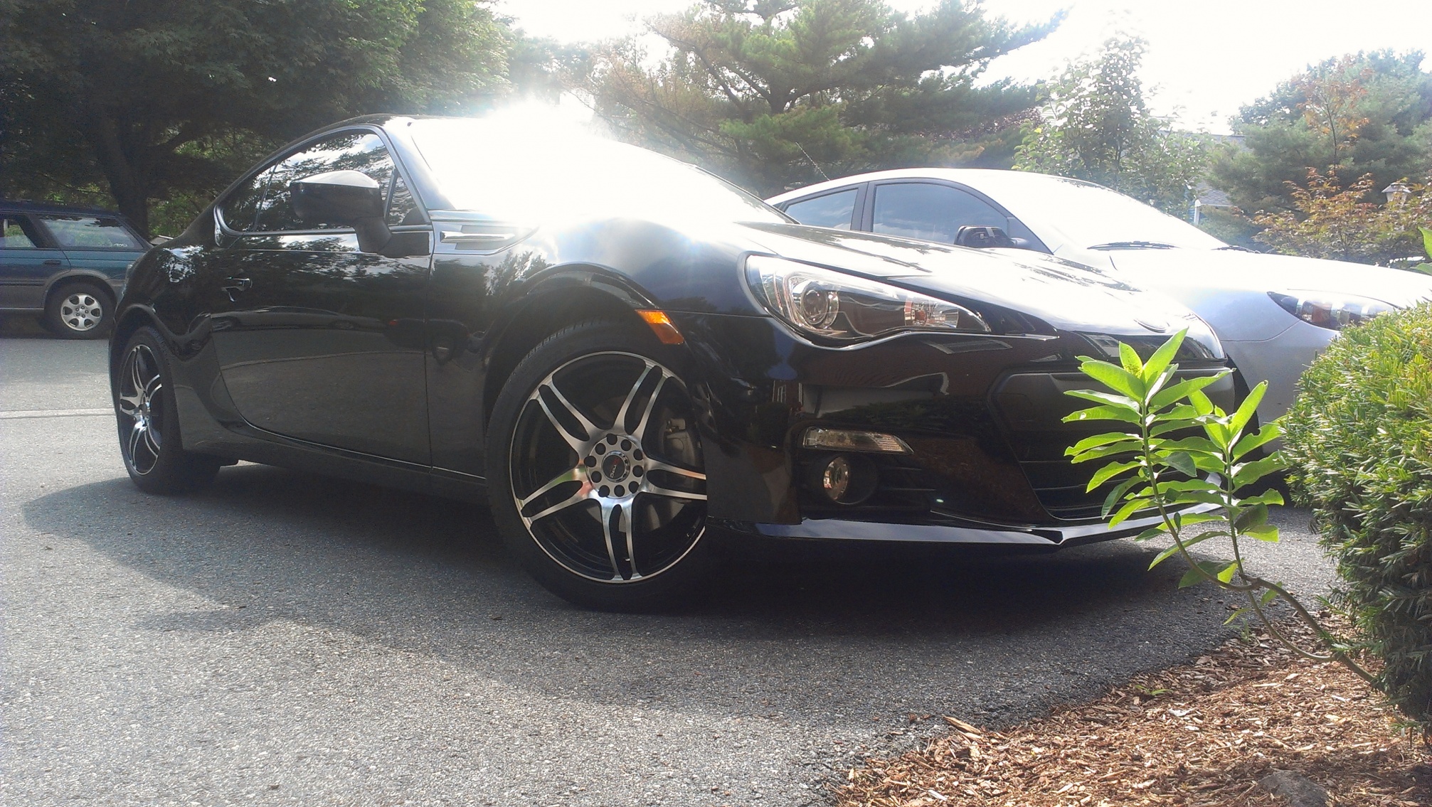 photo 1 Scion FR-S custom wheels Drag DR-50 17x7.0, ET +40, tire size X R17. x ET 