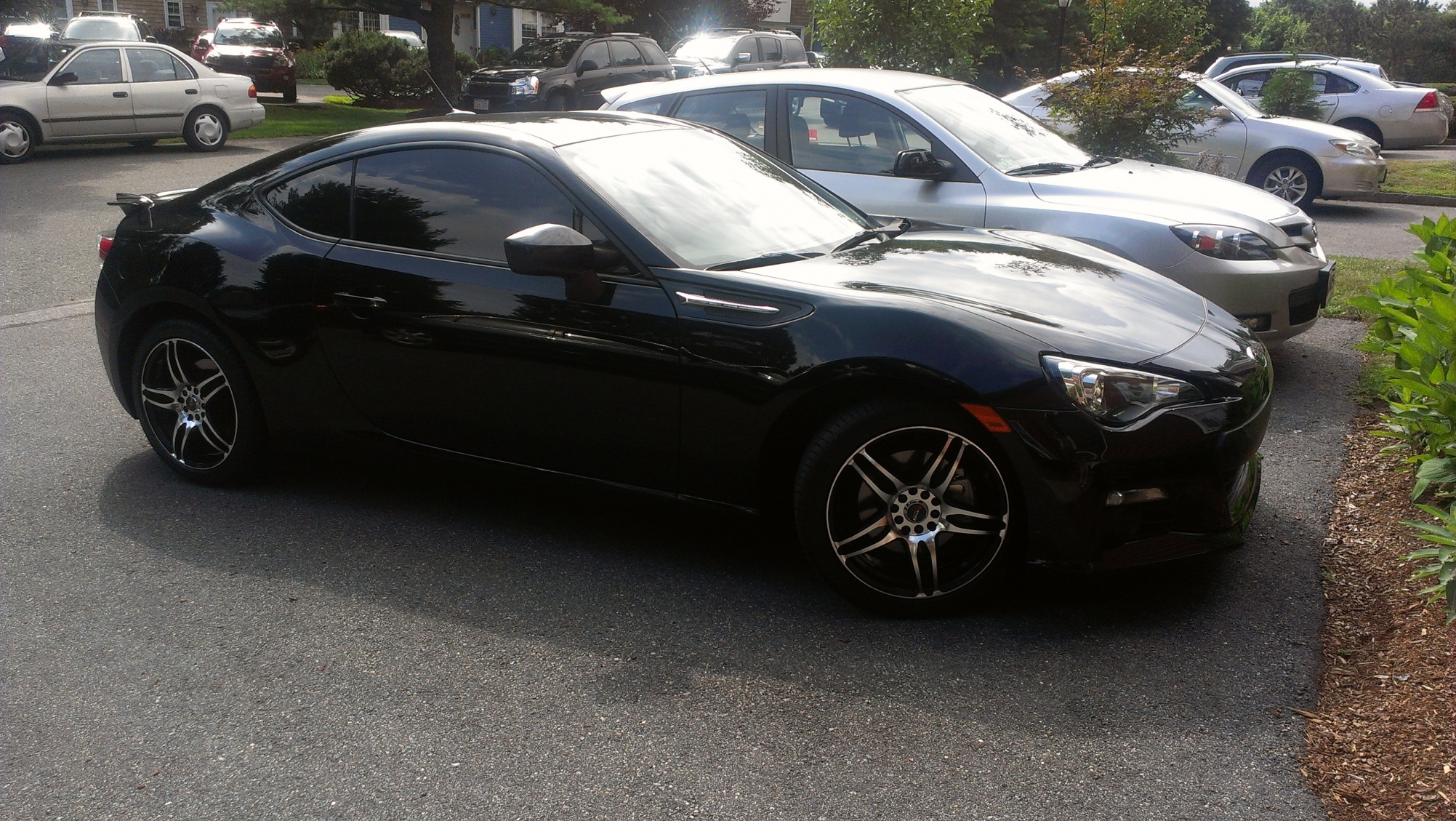 photo 4 Scion FR-S custom wheels Drag DR-50 17x7.0, ET +40, tire size X R17. x ET 