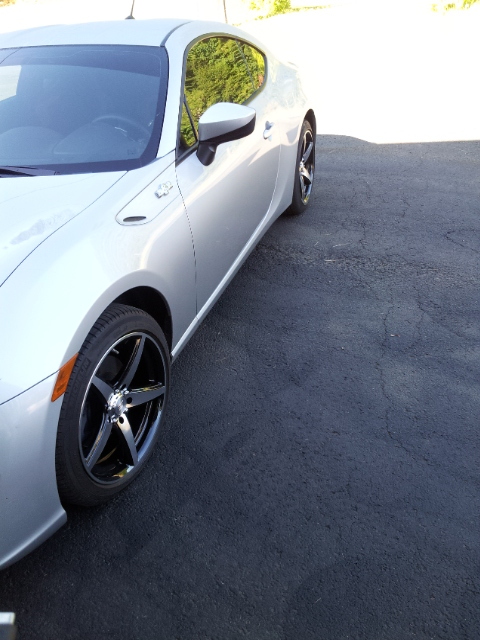 photo 4 Scion FR-S custom wheels Effect Sengen 17x7.5, ET +40, tire size X R17. x ET 