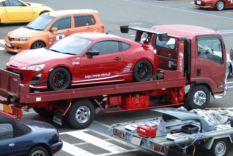 photo 2 Scion FR-S custom wheels Enkei RS05RR 18x8.5, ET +42, tire size X R18. x ET 