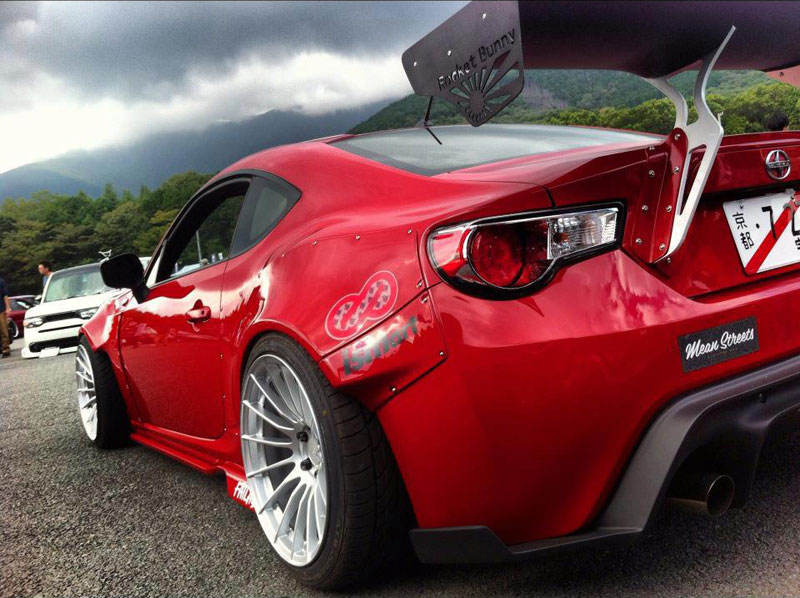 photo 1 Scion FR-S custom wheels Enkei RS05RR 18x8.5, ET +42, tire size X R18. x ET 