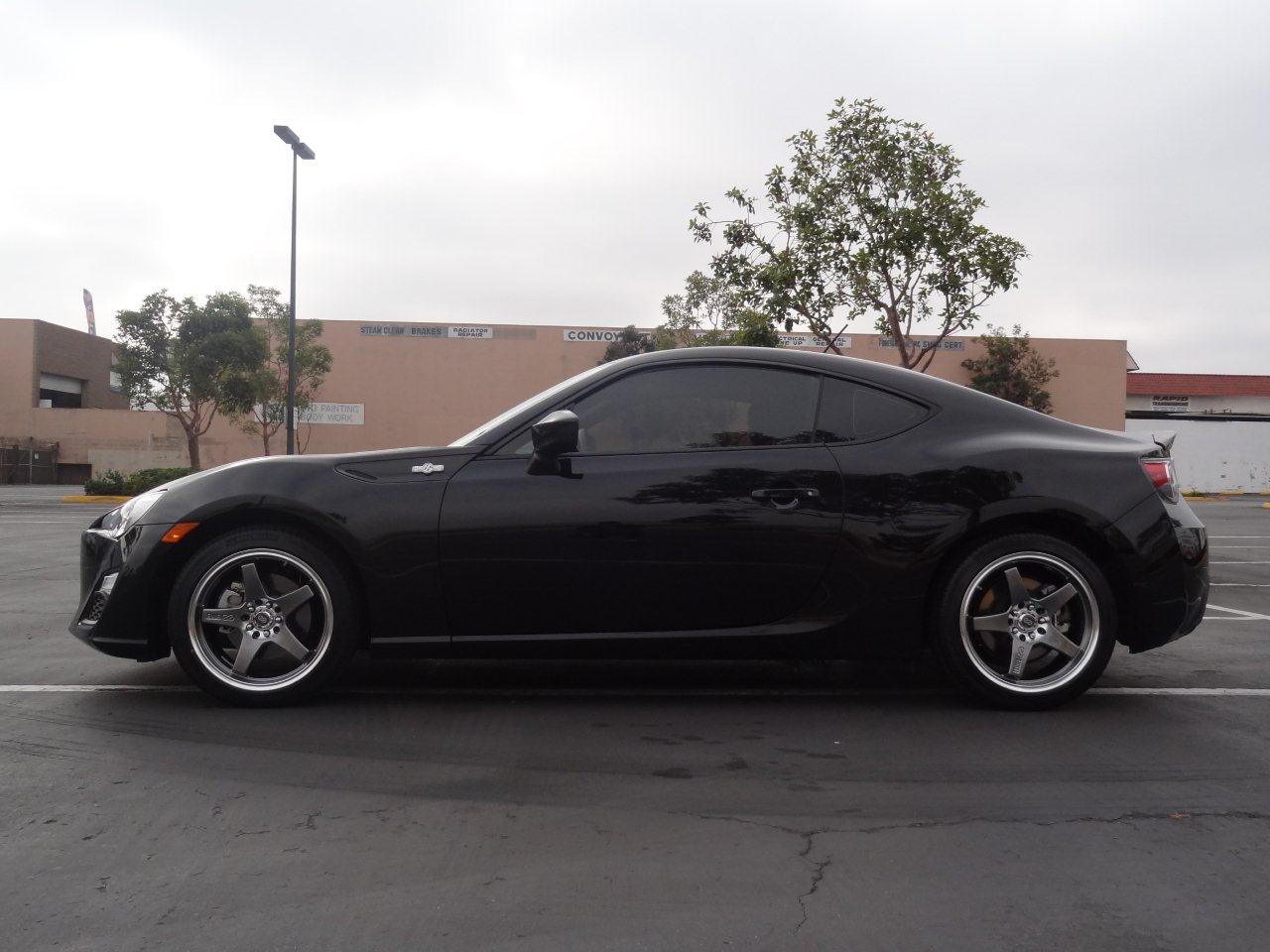 photo 3 Scion FR-S custom wheels Enkei EV5 17x7.0, ET +38, tire size X R17. x ET 