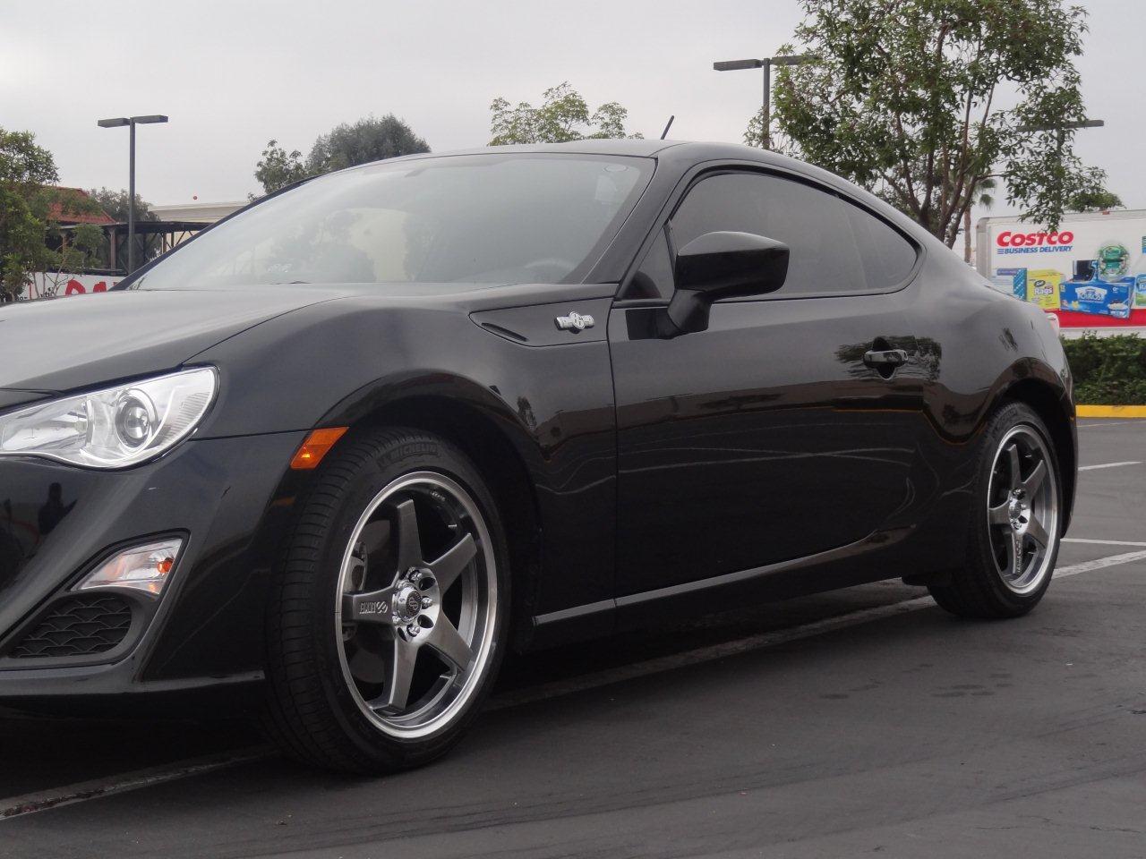 photo 5 Scion FR-S custom wheels Enkei EV5 17x7.0, ET +38, tire size X R17. x ET 