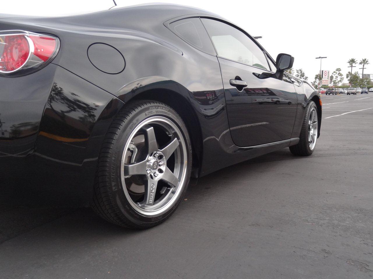 photo 1 Scion FR-S custom wheels Enkei EV5 17x7.0, ET +38, tire size X R17. x ET 