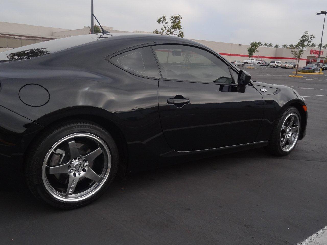 photo 7 Scion FR-S custom wheels Enkei EV5 17x7.0, ET +38, tire size X R17. x ET 