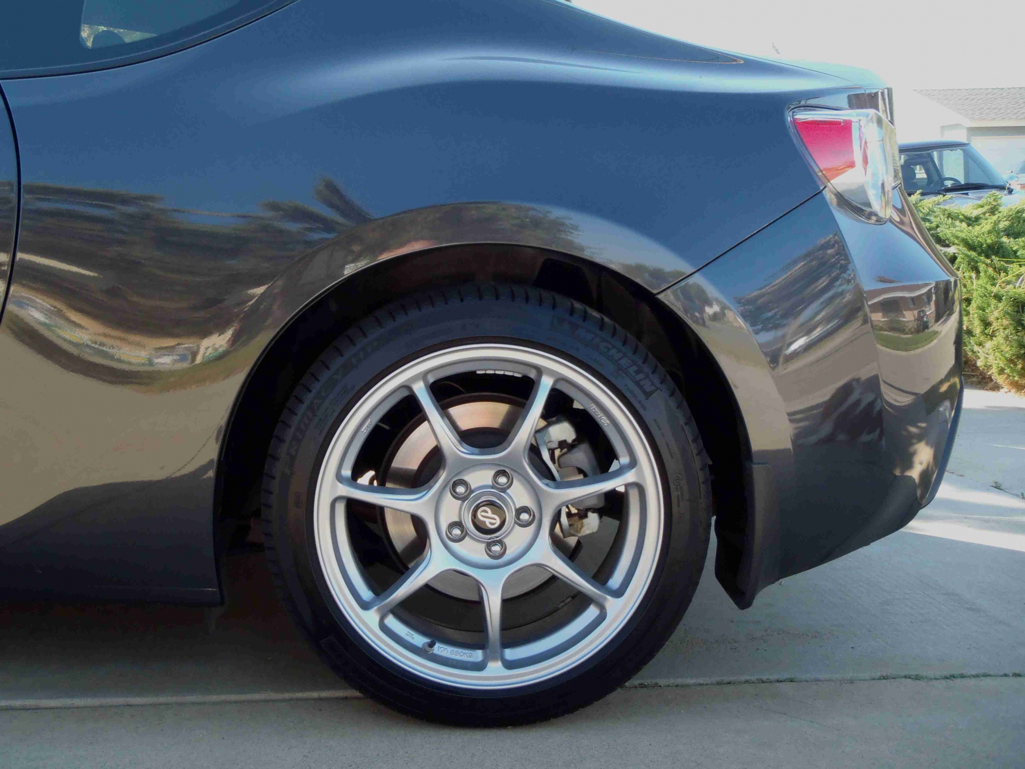 photo 1 Scion FR-S custom wheels Enkei Fujin 17x7.5, ET +40, tire size X R17. x ET