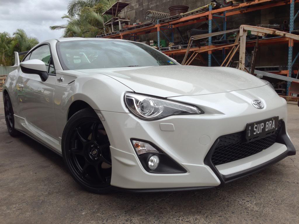photo 4 Subaru BRZ custom wheels Enkei Fujin 18x8.0, ET +40, tire size 225/40 R18. x ET