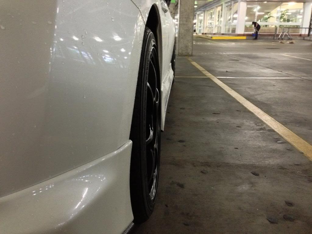photo 9 Subaru BRZ custom wheels Enkei Fujin 18x8.0, ET +40, tire size 225/40 R18. x ET