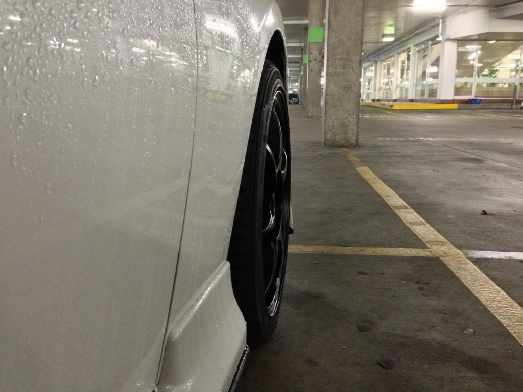 photo 11 Subaru BRZ custom wheels Enkei Fujin 18x8.0, ET +40, tire size 225/40 R18. x ET