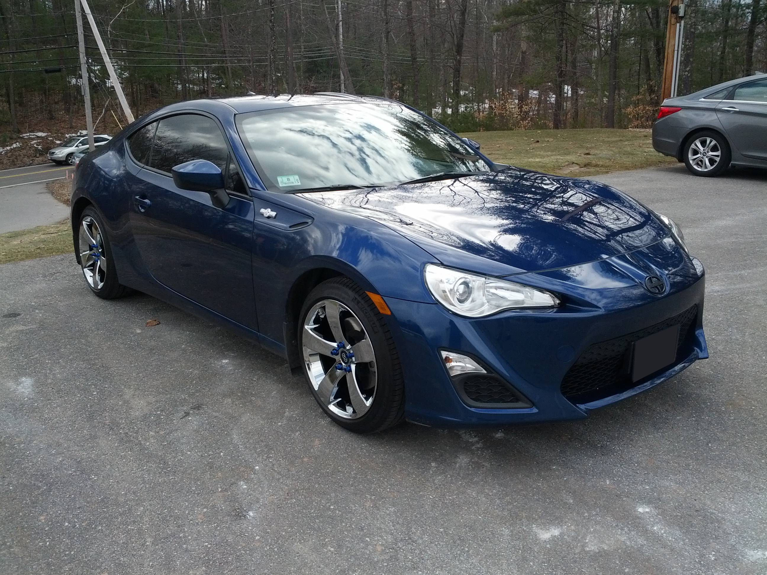 photo 3 Scion FR-S custom wheels Enkei GP5 17x8.0, ET +45, tire size X R17. x ET 