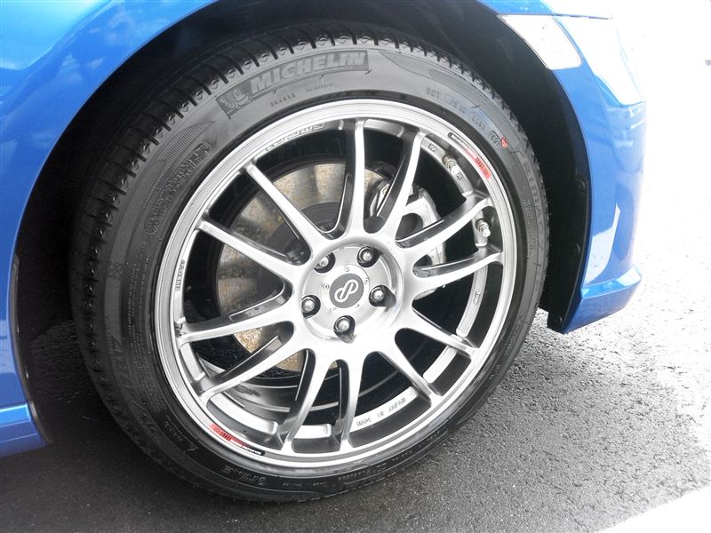 photo 1 Scion FR-S custom wheels Enkei GTC01 17x7.5, ET +48, tire size X R17. x ET 