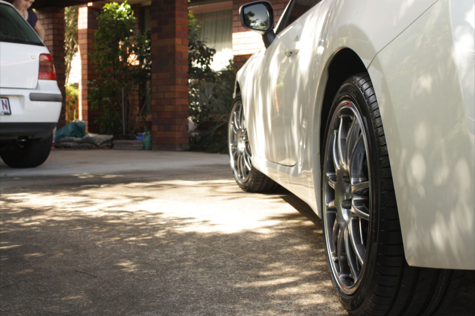 photo 3 Subaru BRZ custom wheels Enkei GTC01 18x8.0, ET +48, tire size 225/40 R18. x ET