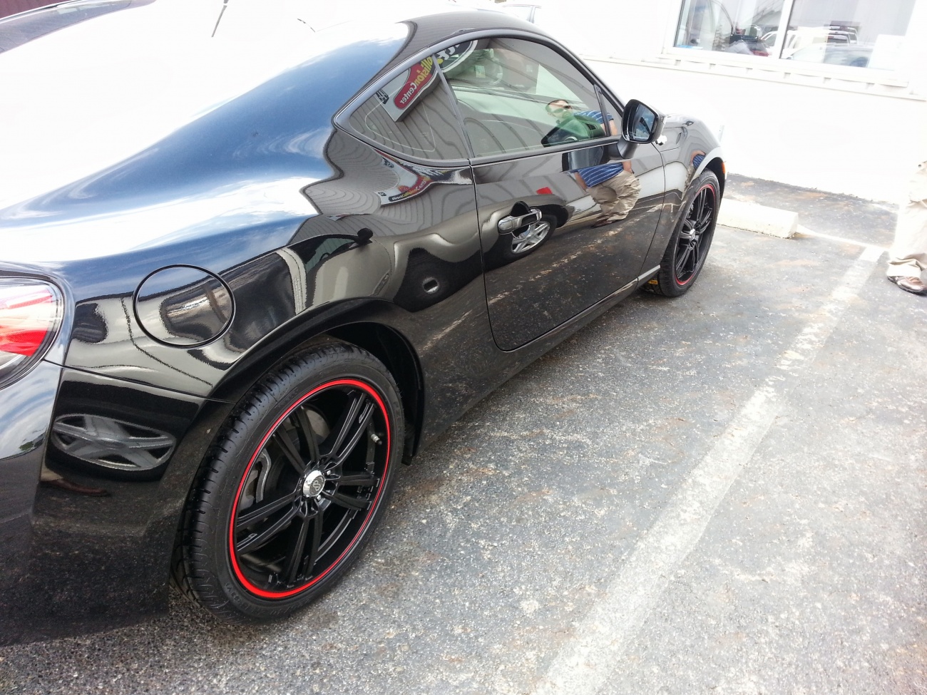 photo 1 Scion FR-S custom wheels Enkei Klamp 18x7.5, ET +45, tire size X R18. x ET 