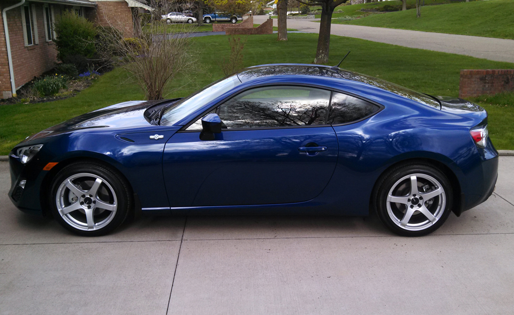 photo 1 Scion FR-S custom wheels Enkei Kojin 17x8.0, ET +40, tire size X R17. x ET 