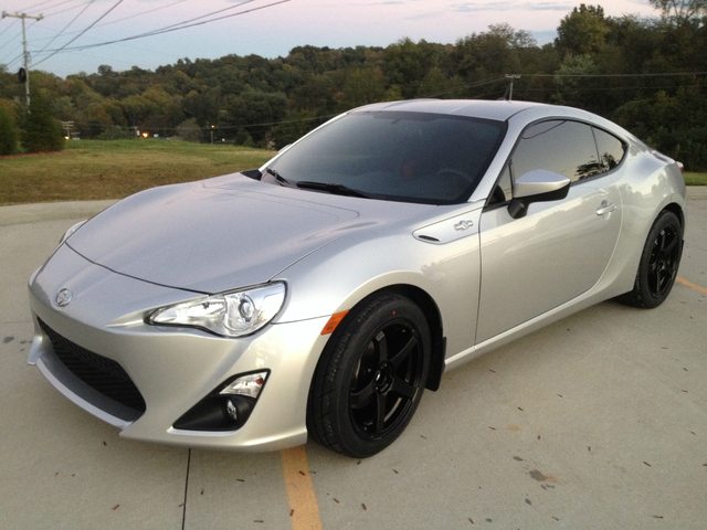 photo 4 Scion FR-S custom wheels Enkei Kojin 17x8.0, ET +40, tire size 235/45 R17. x ET 