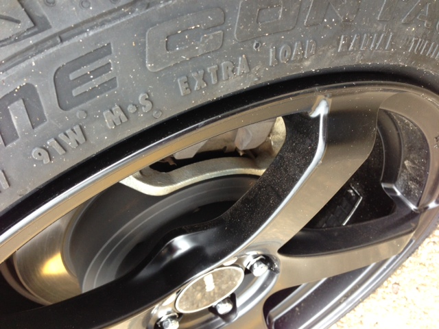 photo 1 Subaru BRZ custom wheels Enkei Kojin 17x8.0, ET +45, tire size 215/45 R17. x ET 