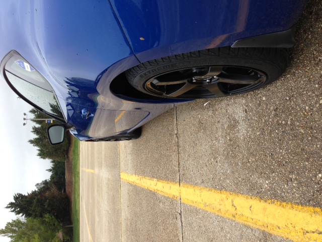 photo 3 Subaru BRZ custom wheels Enkei Kojin 17x8.0, ET +45, tire size 215/45 R17. x ET 