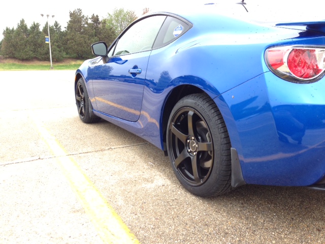 photo 4 Subaru BRZ custom wheels Enkei Kojin 17x8.0, ET +45, tire size 215/45 R17. x ET 